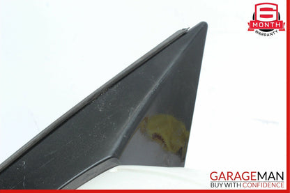 06-10 Mercedes W251 R350 Front Left Driver Side Mirror Door Rear View White OEM