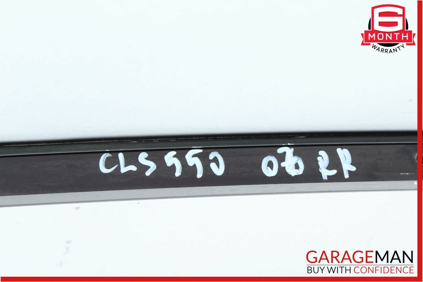 06-11 Mercedes W219 CLS550 Rear Right Side Quarter Window Glass Panel Assembly