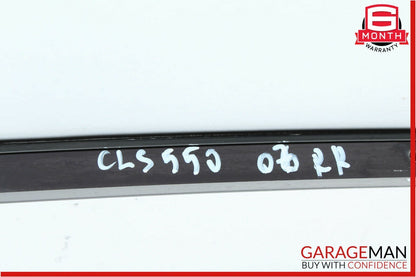 06-11 Mercedes W219 CLS550 Rear Right Side Quarter Window Glass Panel Assembly