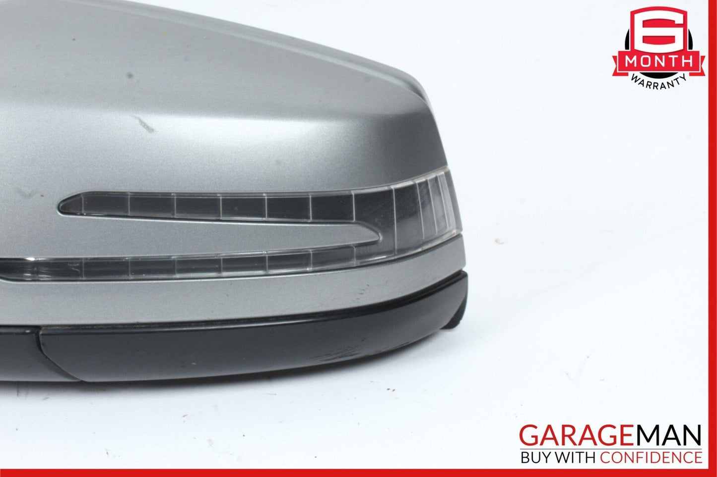 09-13 Mercedes W212 E550 Front Left Side Mirror Door Rear View OEM