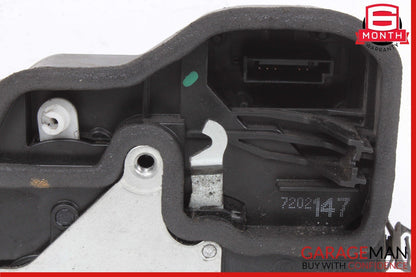 08-14 BMW X5 X6 Rear Left Side Door Latch Lock Actuator OEM