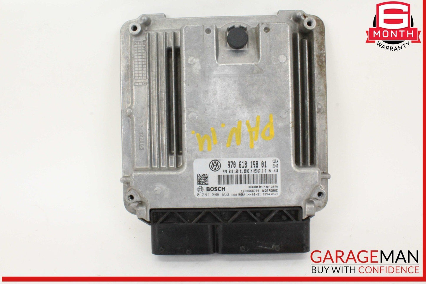 14-16 Porsche Panamera 970 E-Hybrid Engine Computer Control Module Unit ECU OEM