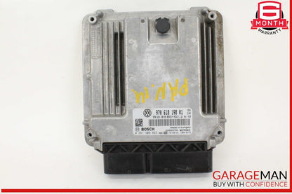 14-16 Porsche Panamera 970 E-Hybrid Engine Computer Control Module Unit ECU OEM