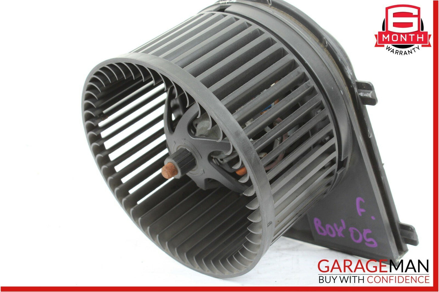 97-12 Porsche Boxster 986 987 Cayman Carrera 911 AC A/C Heater Fan Blower Motor