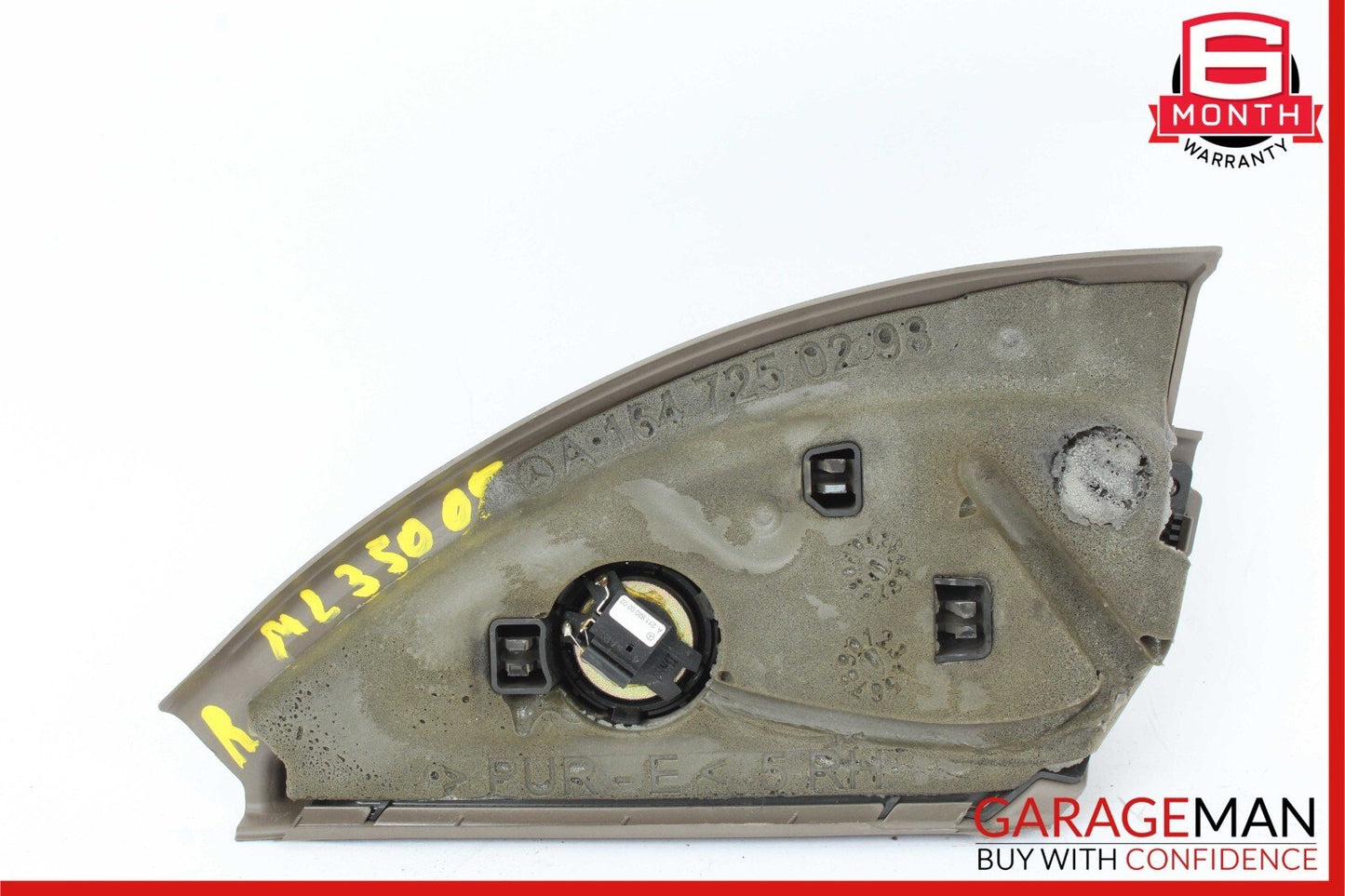 06-12 Mercedes W164 ML350 GL550 Speaker Door Mirror Cover Front Right Side OEM