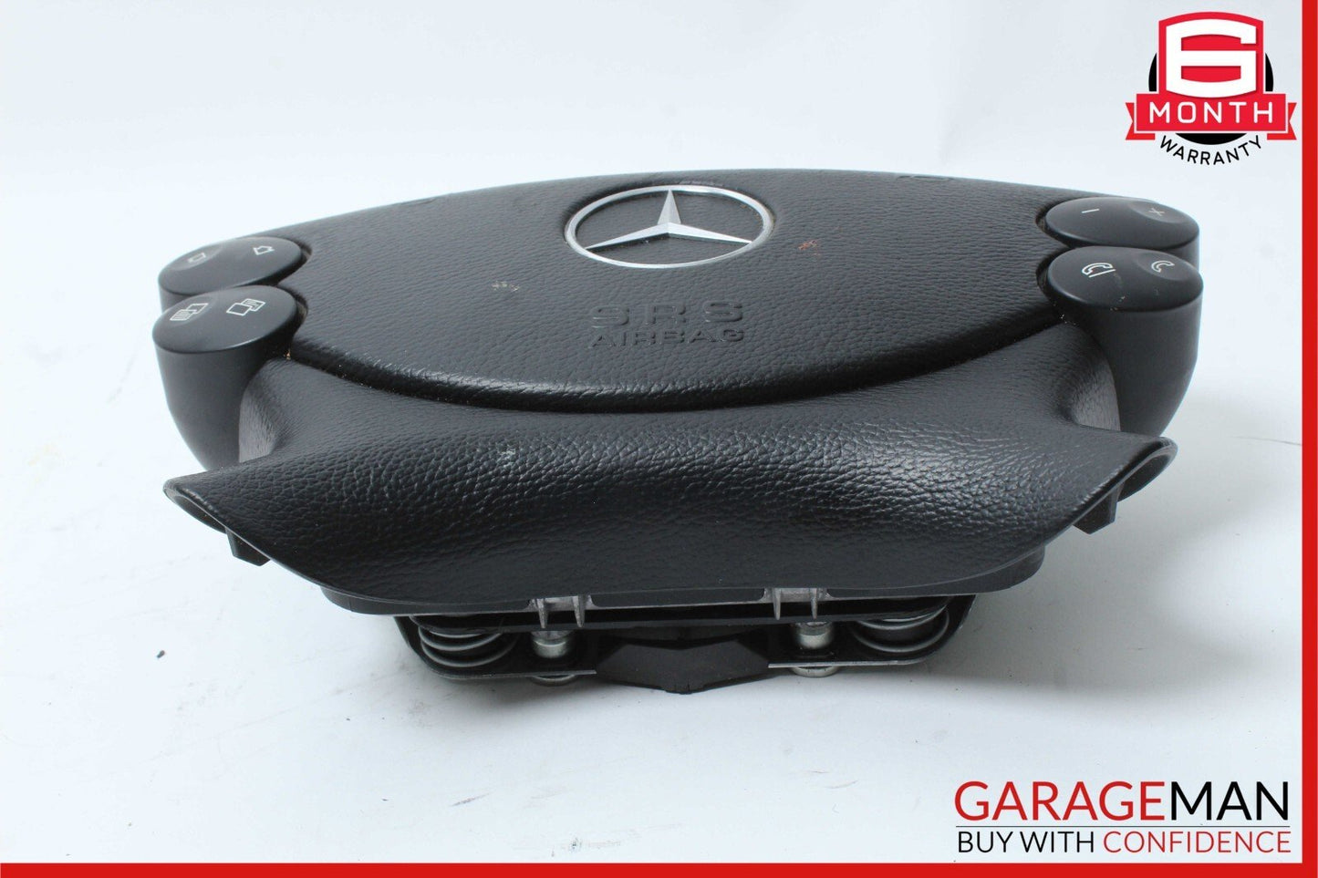03-12 Mercedes W211 E350 CLK320 SL500 Steering Wheel Airbag Air Bag Black OEM