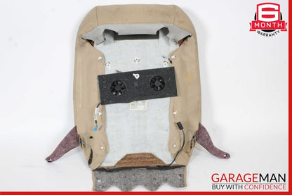 06-11 Mercedes W219 CLS550 Front Right / Left Side Top Upper Seat Cushion Brown