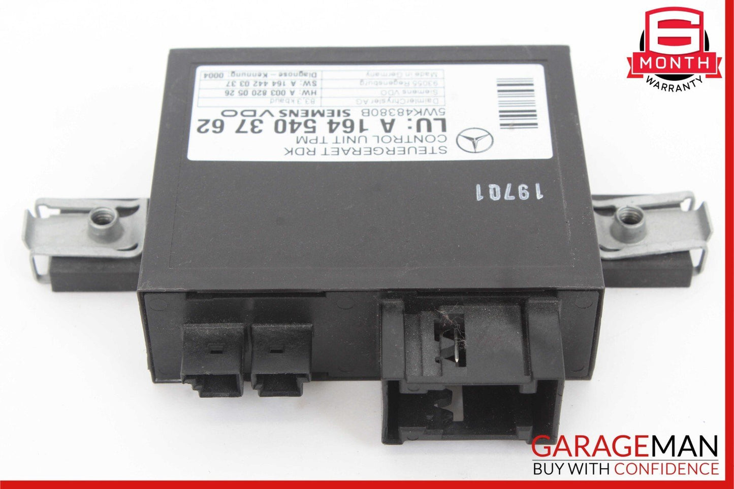 06-13 Mercedes W211 E350 ML350 R350 TPMS Tire Pressure Control Module Unit OEM
