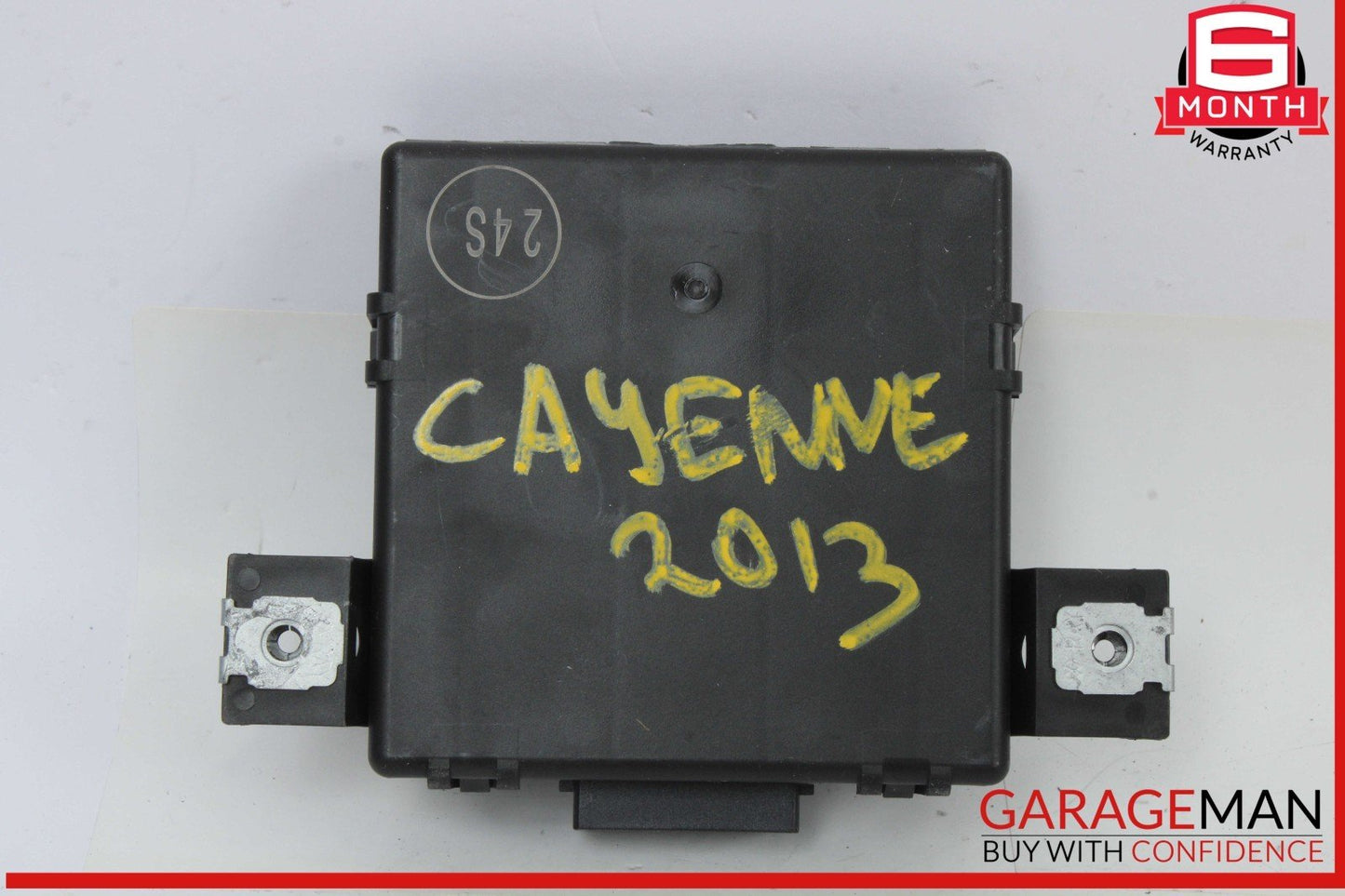 11-14 Porsche Cayenne 958 AWD Central Gateway Control Module Unit 7PP907530Q OEM