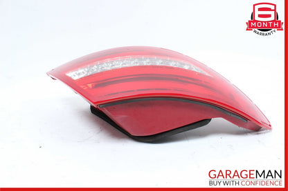 12-14 Mercedes W204 C350 C250 C300 Rear Left Side Taillight Tail Light Lamp