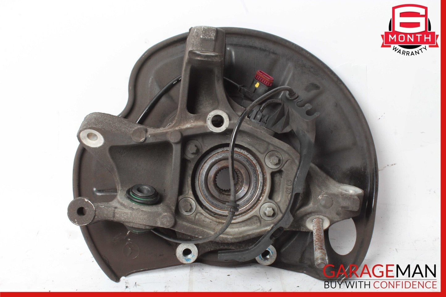07-14 Mercedes W216 CL63 AMG Rear Right Wheel Carrier Spindle Knuckle Hub OEM