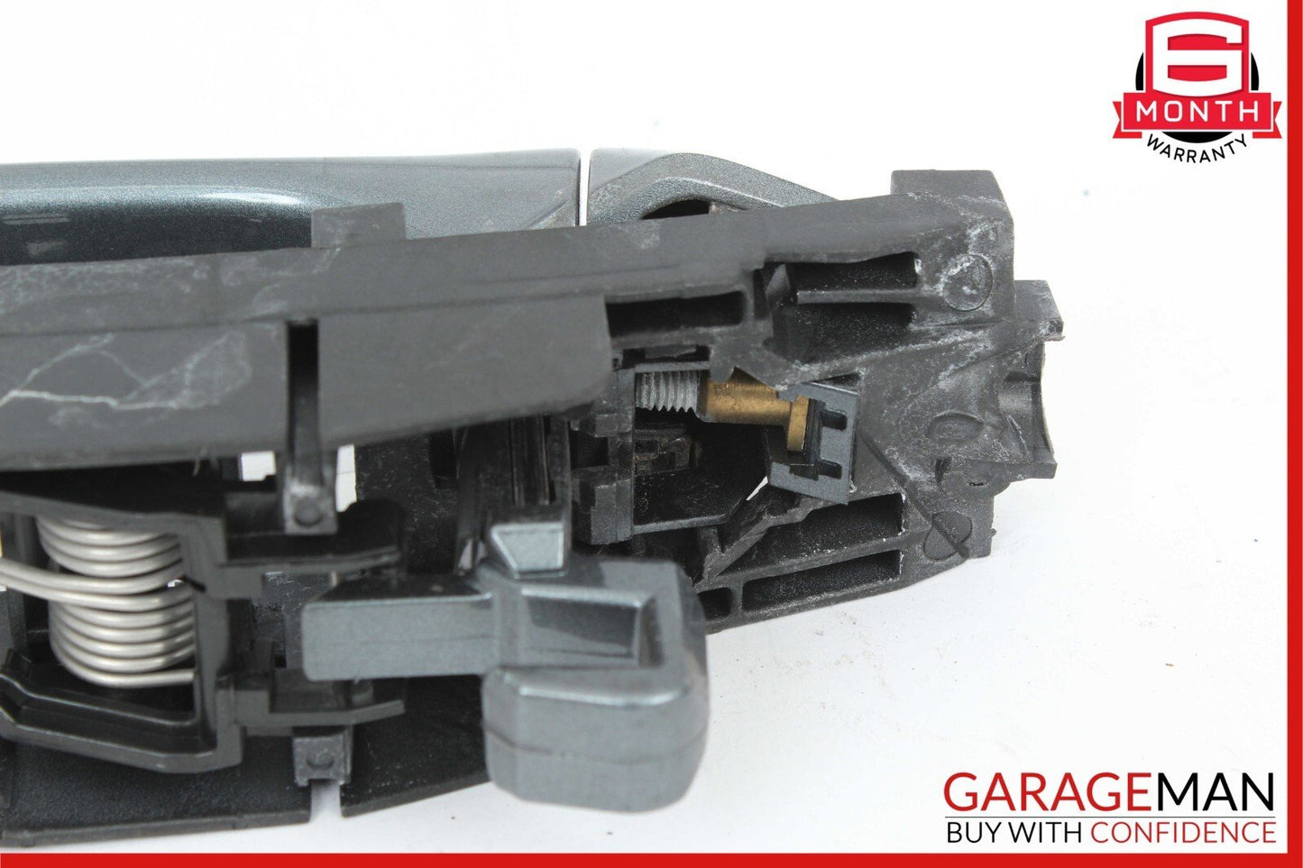 03-09 Mercedes W211 E350 E550 AMG Rear Left Side Exterior Door Handle Flintgray