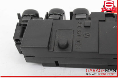 97-04 Mercedes R170 SLK320 Dash Dashboard Control Panel Switch Buttons OEM