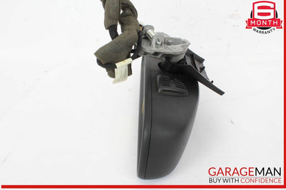 12-17 Mercedes W204 C250 C300 E350 Top Upper Interior Rear View Mirror Black OEM