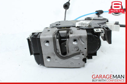 08-14 Mercedes W204 C350 Rear Left Driver Side Door Lock Latch Actuator OEM