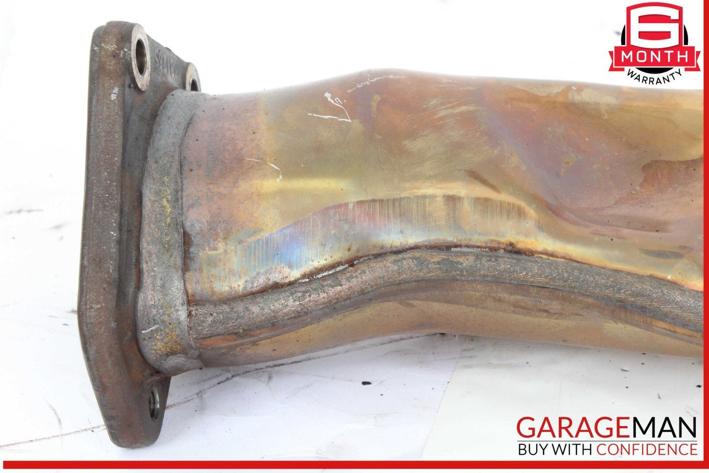 12-19 Mercedes X166 GL450 Engine Exhaust Front Pipe Right Side OEM