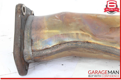 12-19 Mercedes X166 GL450 Engine Exhaust Front Pipe Right Side OEM