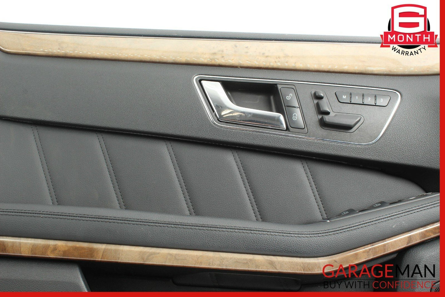 10-13 Mercedes W212 E350 E550 Front Left Side Interior Door Panel OEM