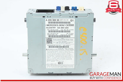 15-18 Mercedes W205 C300 C350e AM/FM CD Player Radio Receiver Module OEM