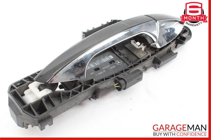 12-14 Mercedes W204 C250 Front Right Side Keyless Go Exterior Door Handle Black