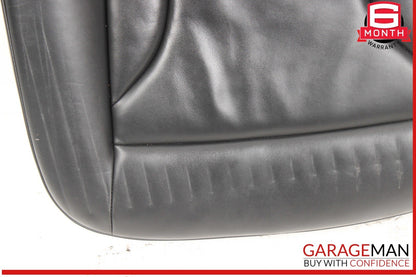 09-17 Audi SQ5 Q5 Rear Right Bottom Lower Seat Cushion Black OEM