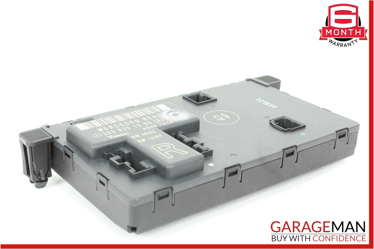 01-07 Mercedes W203 C230 Front Right Passenger Side Door Controller Module OEM