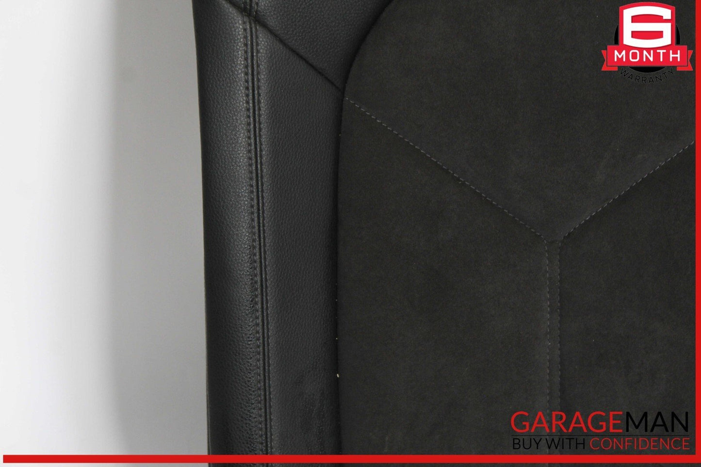 15-24 Porsche Macan Rear Right Top Upper Seat Cushion Black OEM