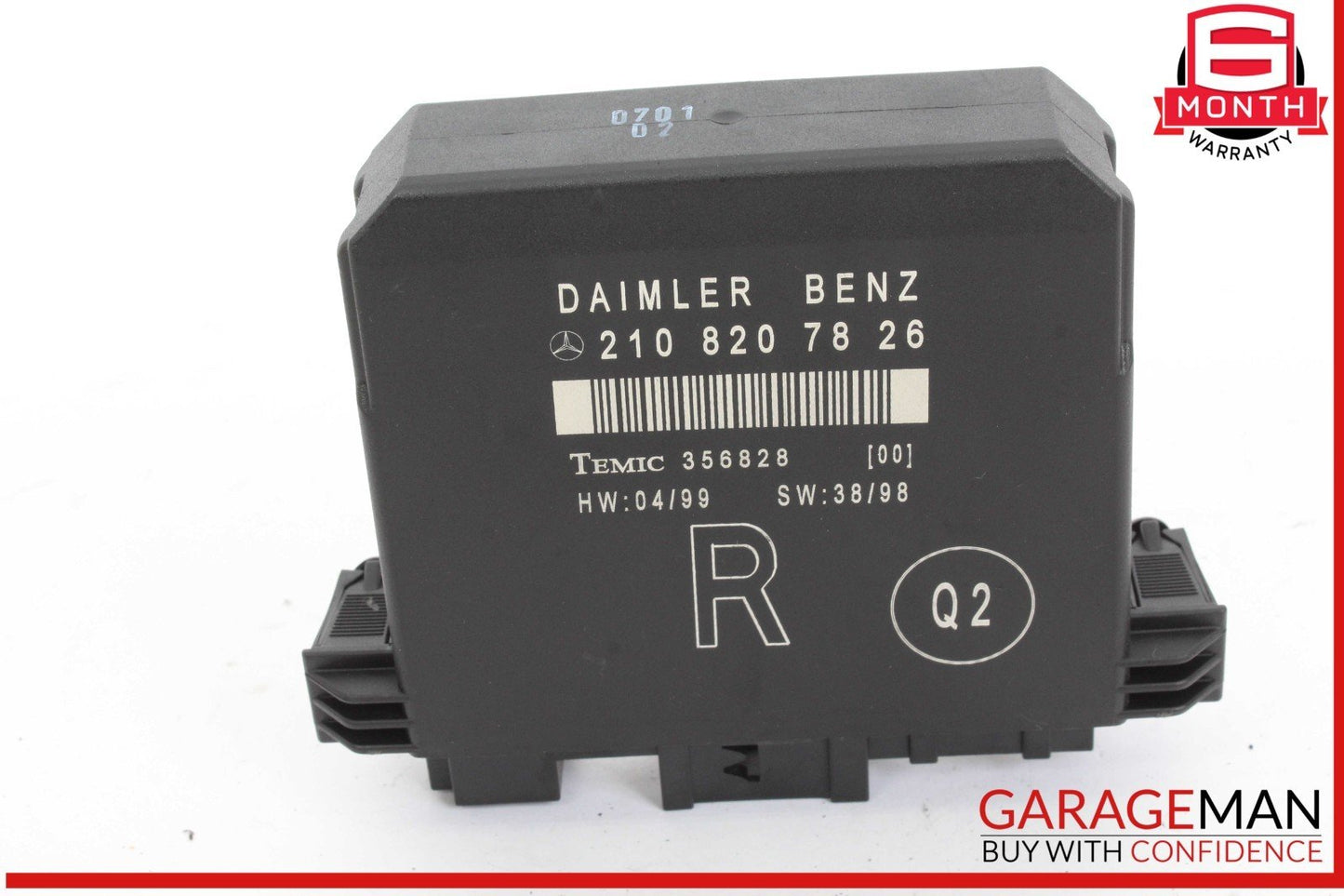 96-03 Mercedes W210 E320 Front Right Passenger Side Door Control Module Unit OEM