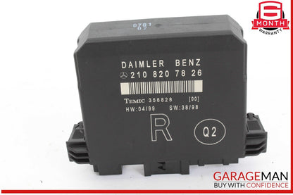 96-03 Mercedes W210 E320 Front Right Passenger Side Door Control Module Unit OEM