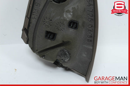 06-12 Mercedes X164 GL450 GL320 Speaker Door Mirror Cover Right Side Brown OEM