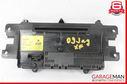 09-12 Jaguar XF AM FM Radio & Seat Heater Control Switch Panel OEM