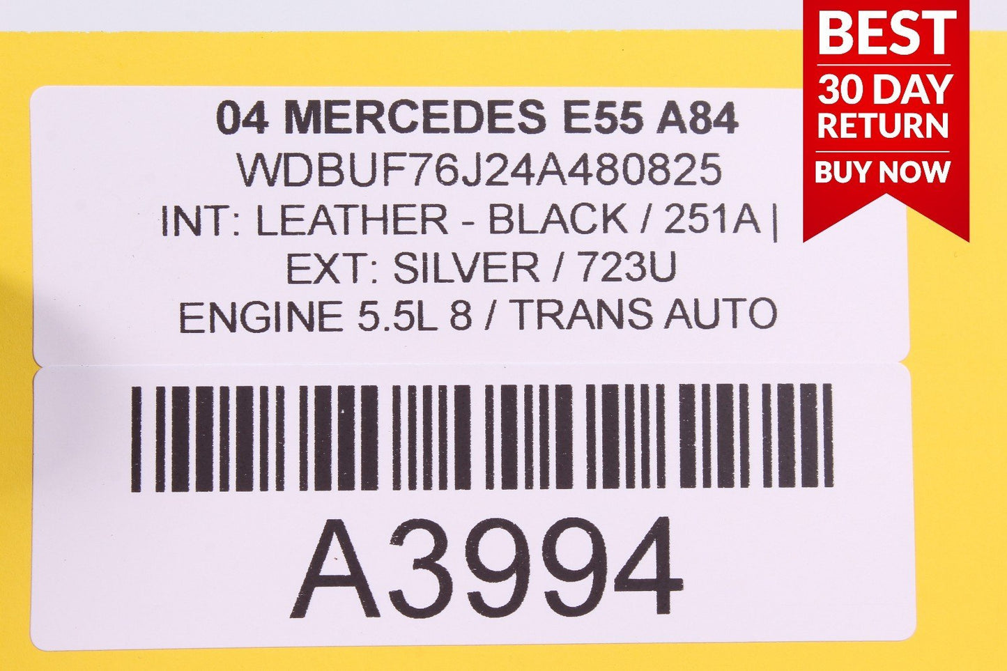 03-06 Mercedes W211 E320 E55 AMG Communication Voice Control Module Unit OEM