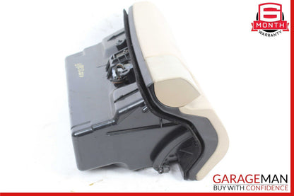 96-99 Mercedes W210 E430 E320 Glove Box Compartment Cup Holder Beige OEM