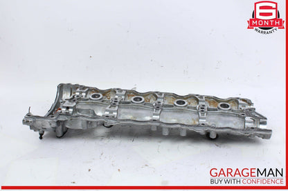 11-20 Mercedes X166 GL450 GL550 S550 Left Side Engine Cylinder Head Valve Cover