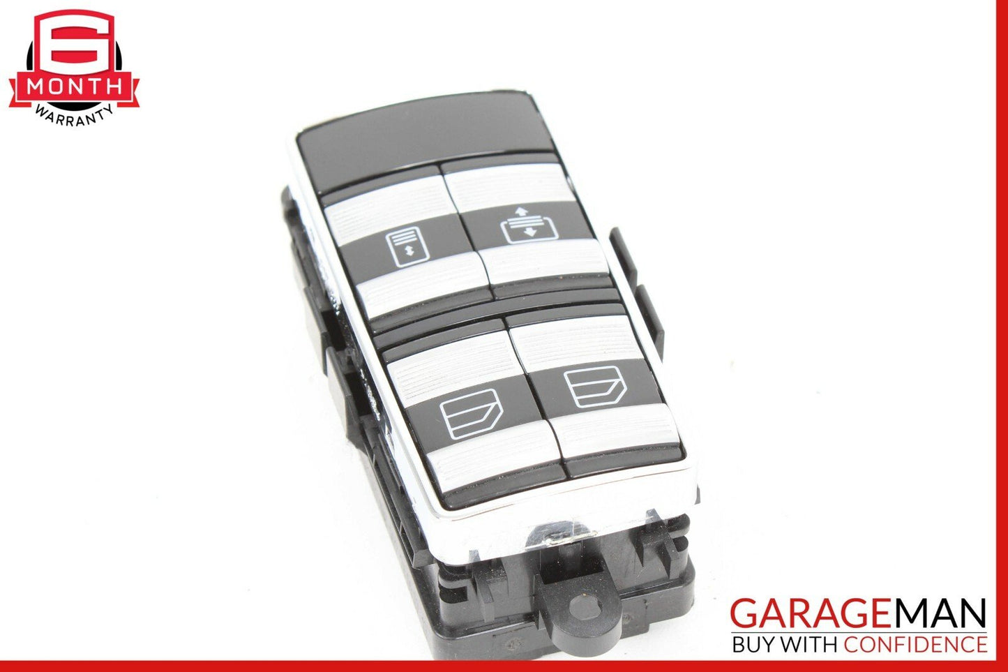 07-13 Mercedes W221 S550 S600 S63 AMG Rear Right Or Left Window Control Switch