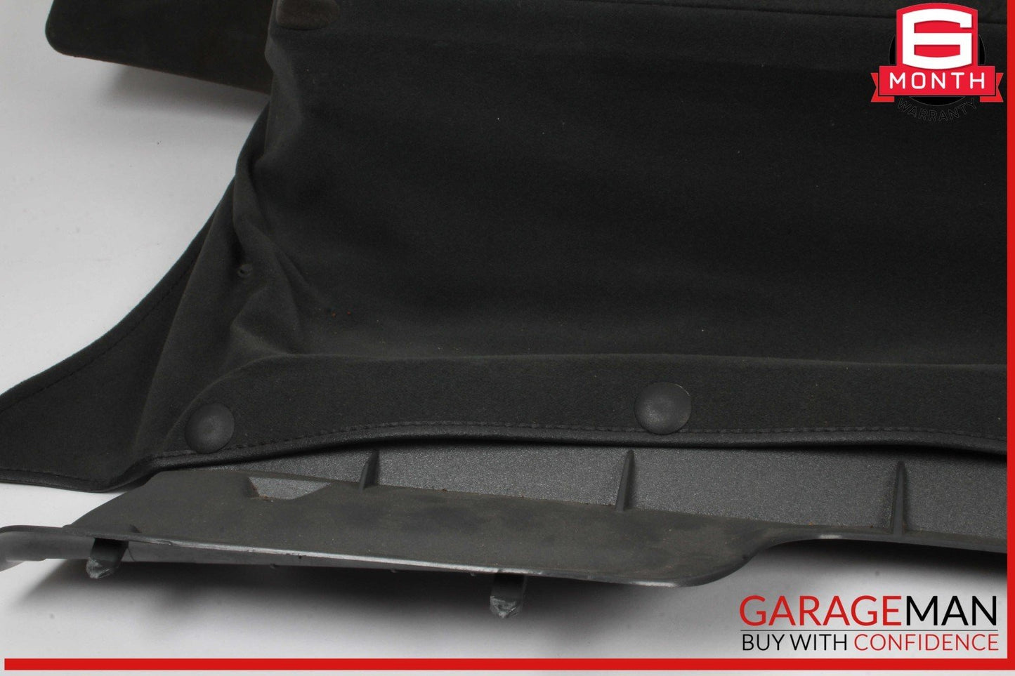 03-06 Mercede R230 SL500 SL55 AMG Trunk Interior Rear Cargo Luggage Cover OEM