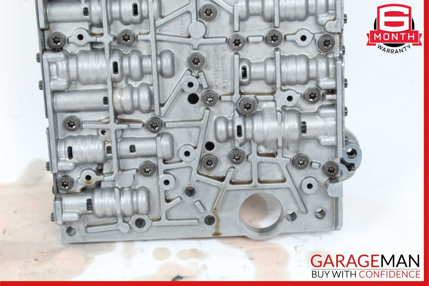 Mercedes S500 CLS500 Ð500 7G Tronic Transmission Valve Body TCM 2202770801 OEM