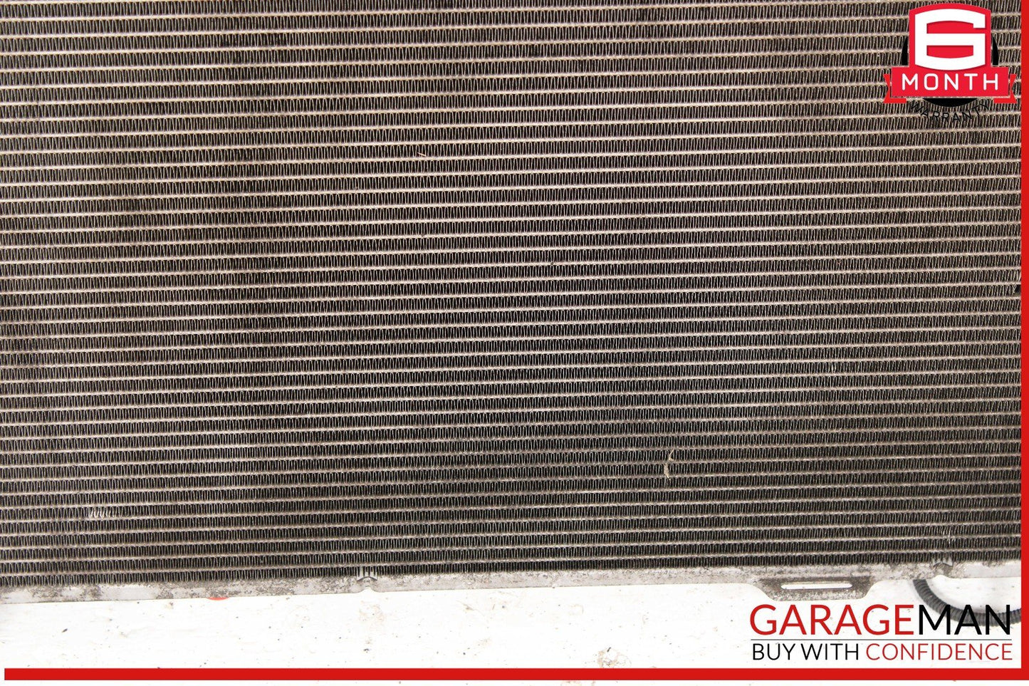 08-17 Mercedes E350 C350 E400 Engine Cooling Radiator AC A/C Air Condenser Assy