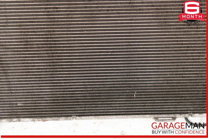 08-17 Mercedes E350 C350 E400 Engine Cooling Radiator AC A/C Air Condenser Assy