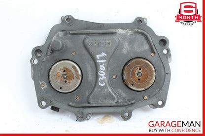 12-18 Mercedes W204 C300 Front Left / Right Engine Timing Chain Cover Plate OEM