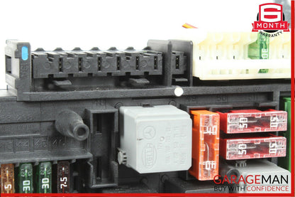 12-14 Mercedes W204 C250 C300 Rear SAM Fuse Box Relay Module Assembly