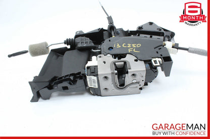 08-14 Mercedes W204 C250 C350 C300 Front Left Door Lock Latch Actuator OEM