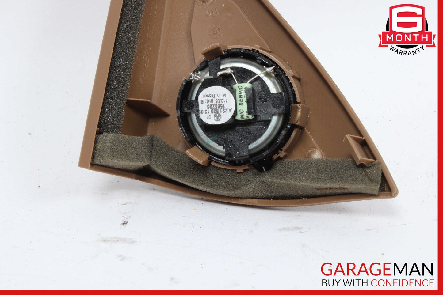 07-13 Mercedes W221 S550 Front Right Passenger Side Tweeter Speaker Cover OEM
