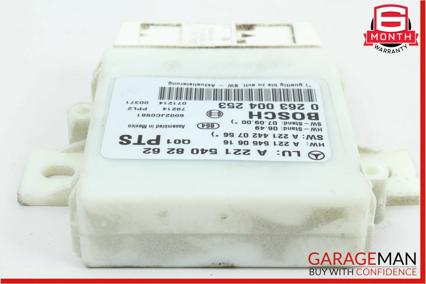 07-09 Mercedes S550 CL63 AMG Parking Back Up Reverse Distance Control Module OEM