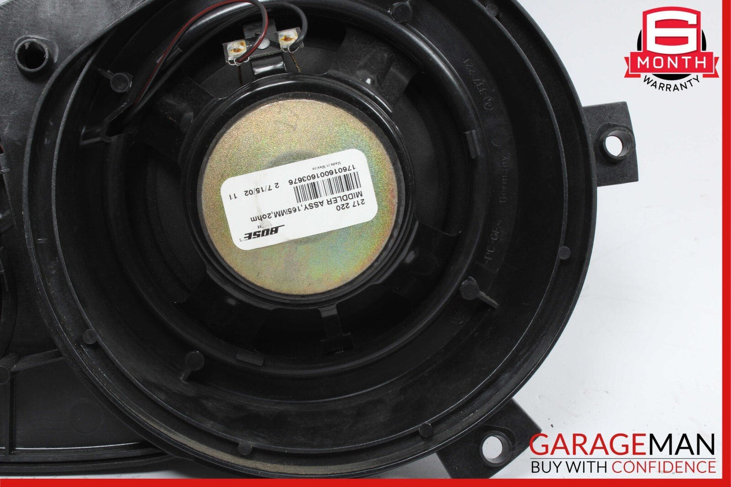 03-08 Mercedes R230 SL500 SL55 AMG Door Audio Speaker Bose Left Driver Side OEM