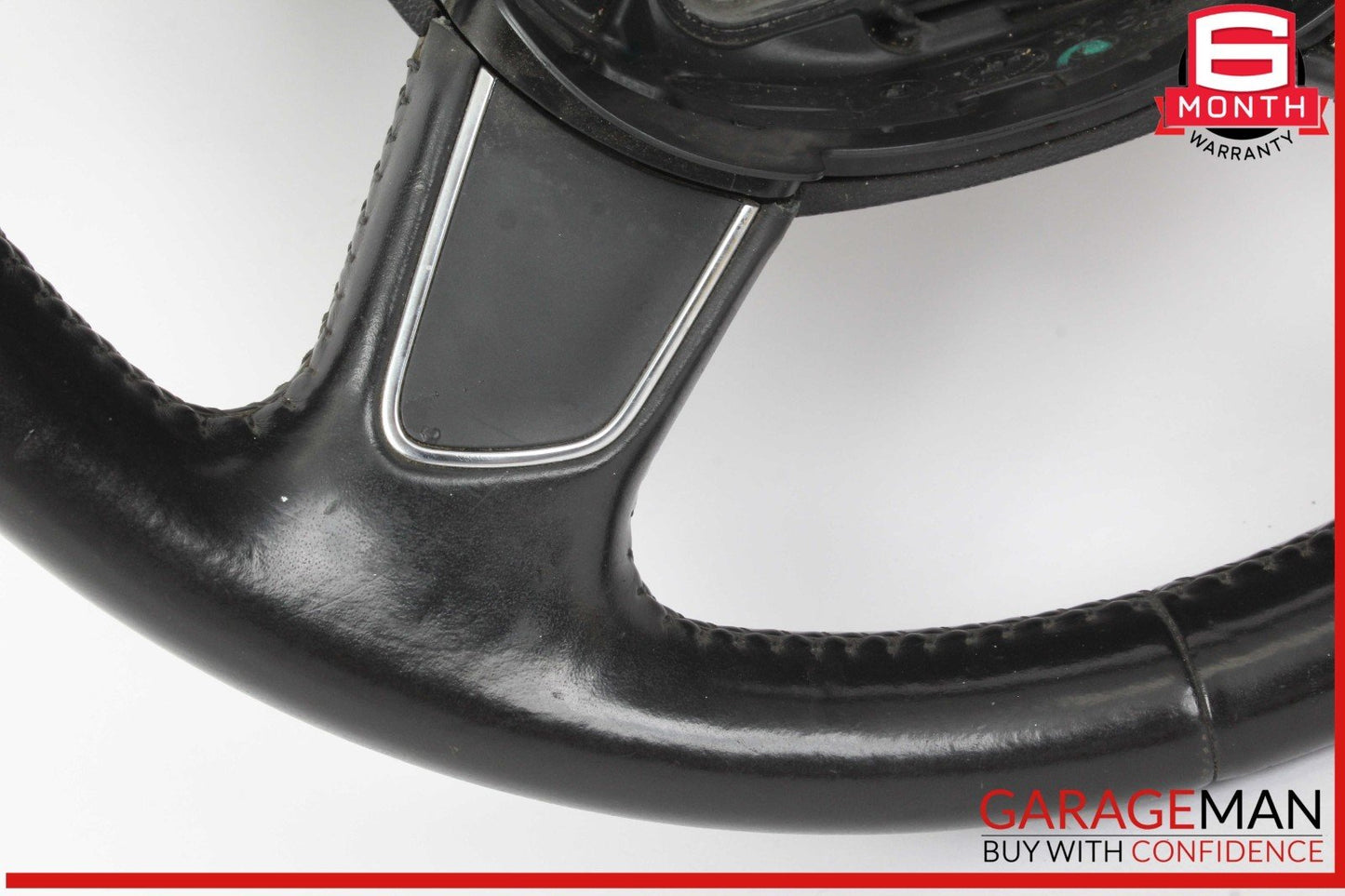 12-18 Audi A7 Front Left Driver Side Steering Wheel Black 4G0419091M OEM