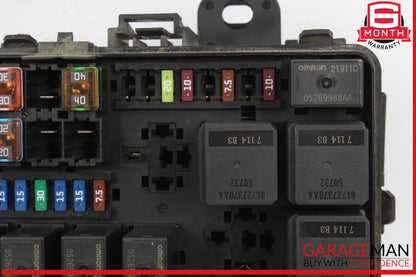 17-20 Maserati Levante M161 Relay Junction Fuse Box 670101390 OEM