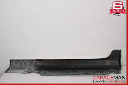 04-08 Chrysler Crossfire Right Side Skirt Rocker Panel Cover Moulding White OEM