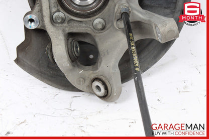 08-17 Mercedes W204 C250 C350 Rear Left Side Spindle Knuckle Hub Bearing OEM