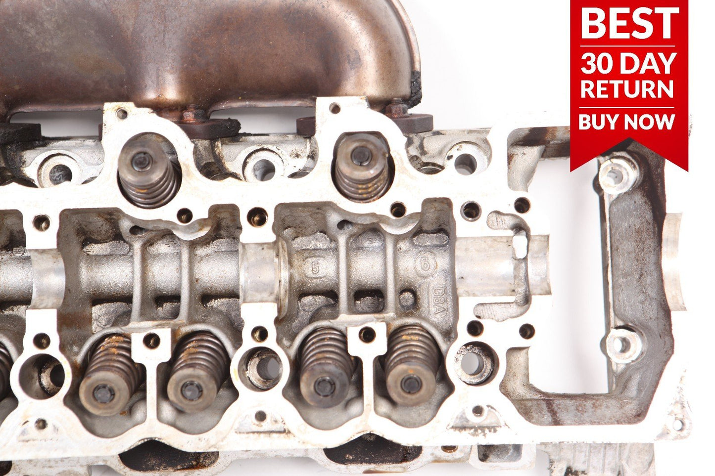 98-03 Mercedes W208 CLK430 S430 Left Engine Motor Cylinder Head Assembly A42 OEM